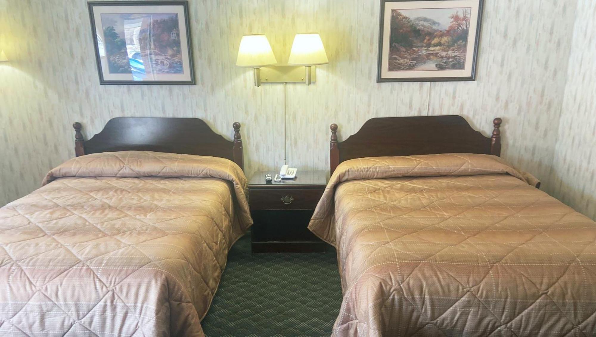 Pleasant Valley Motel West Stockbridge Kültér fotó